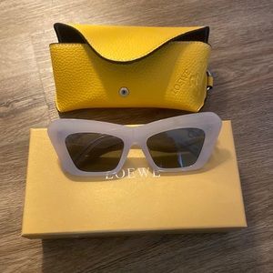 Loewe Cat eye Sunglasses.